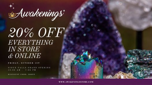 Awakenings Events List Of All Upcoming Awakenings Events In Sioux Falls Sioux Falls Events February 25 2022