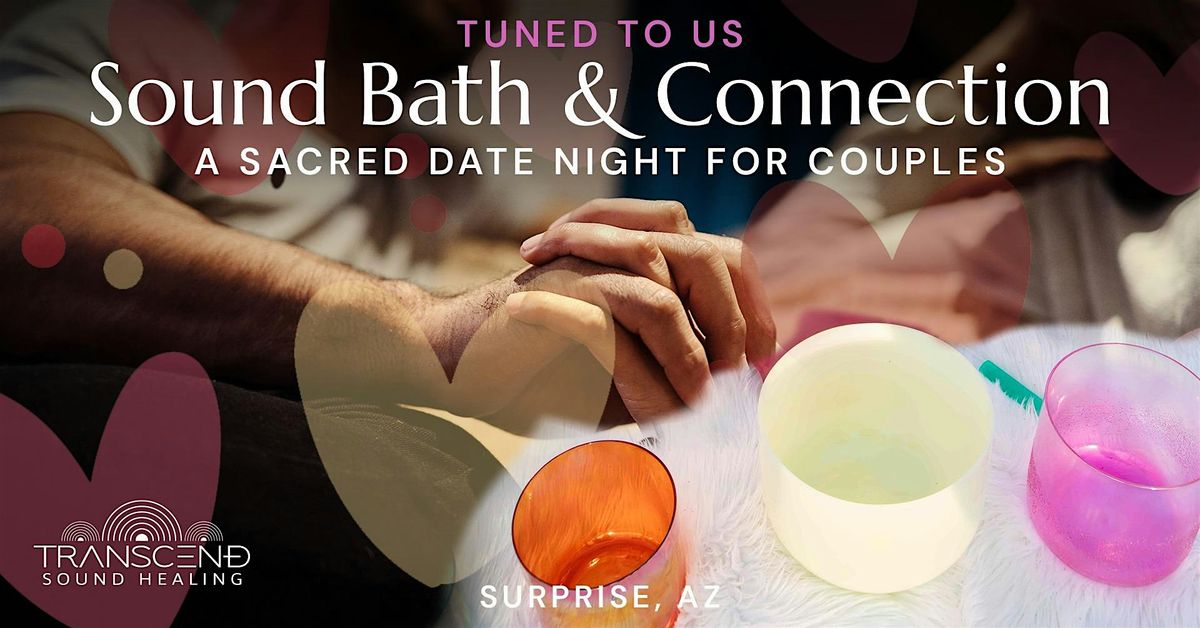 Tuned to Us: A Couples’ Sound Healing & Sacred Connection Experience, 21 November | Event in Surprise