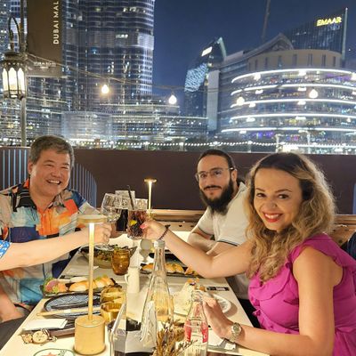 Barcada Dinner with Strangers