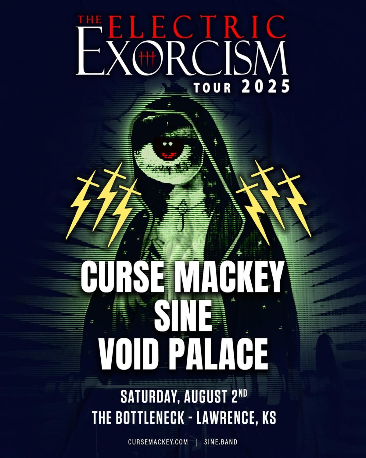 A Special Sunday Service: Curse Mackey  Sine  Void Palace, 9 August | Event in New York | AllEvents