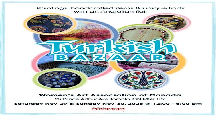 Turkish Bazaar, 29 November | Event in Toronto | AllEvents