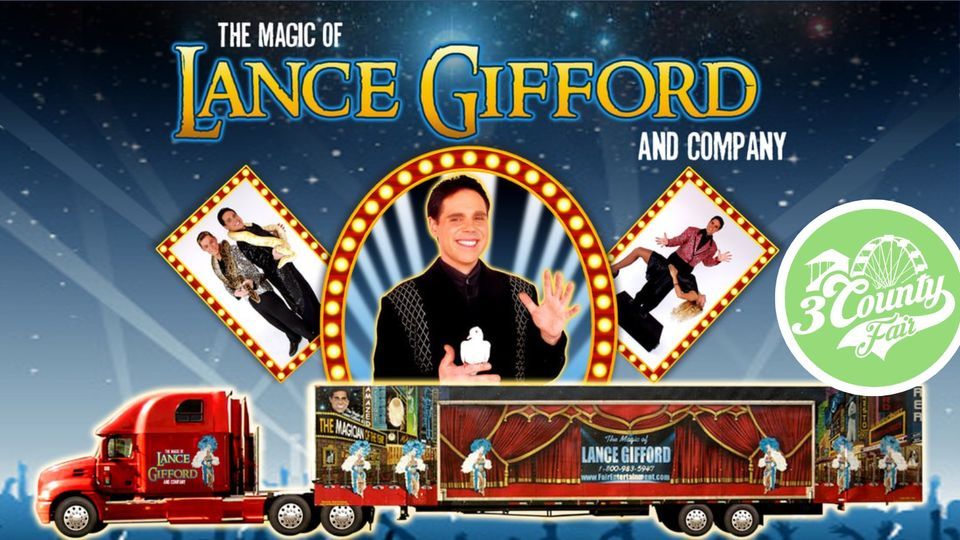 The Magic of Lance Gifford, Three County Fair, Northampton, September 1