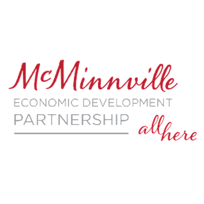 McMinnville Economic Development Partnership logo