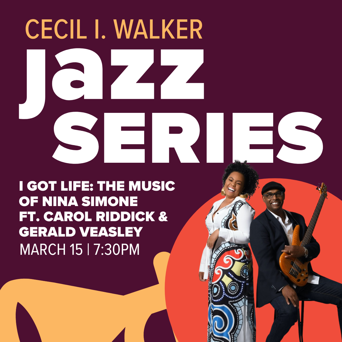 Gerald Veasley at Blues Alley, 2 August | Event in Washington | AllEvents