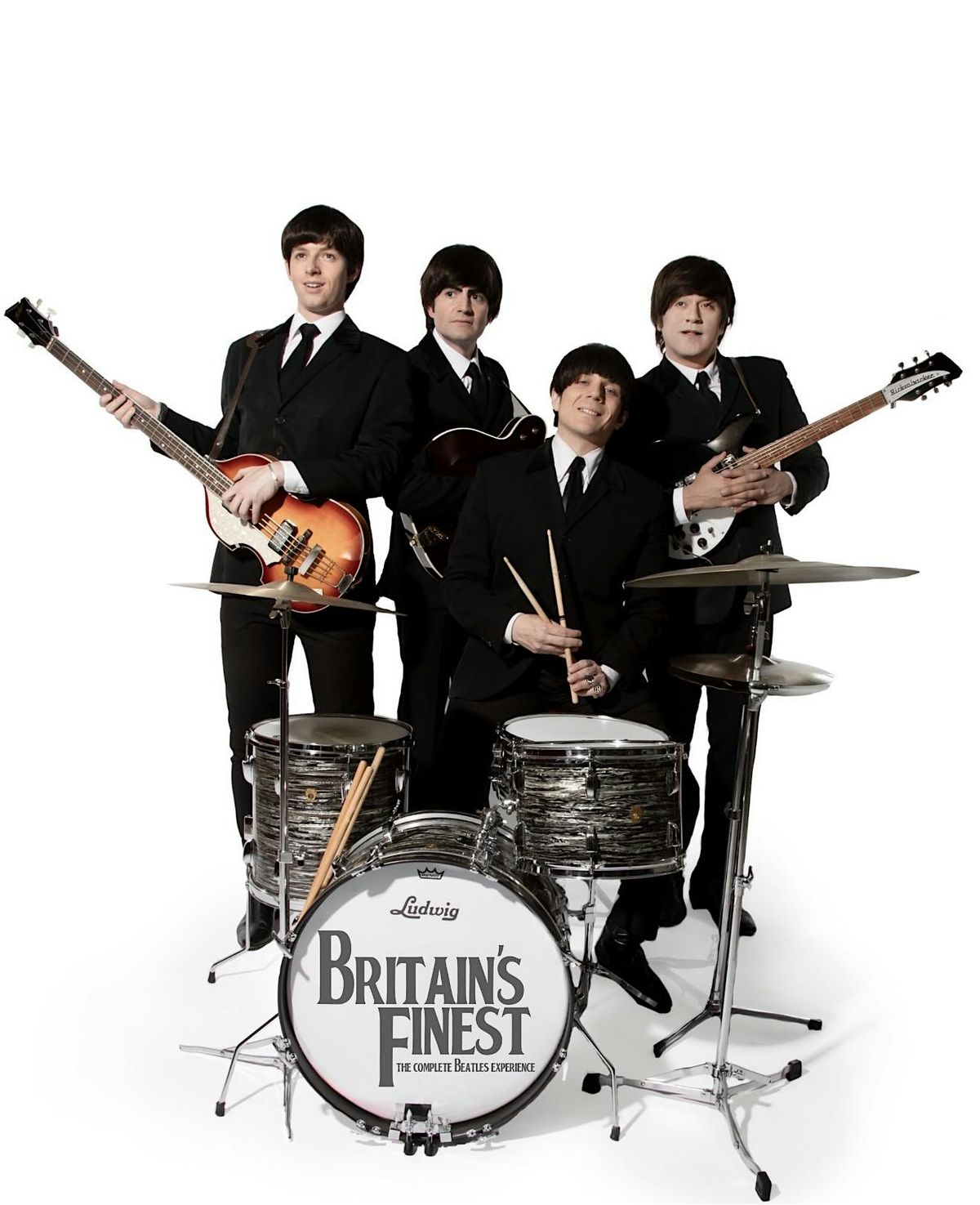 Britain's Finest The Beatles Experience Epic Live's 20th Anniversary, 27 December | Event in Downey | AllEvents