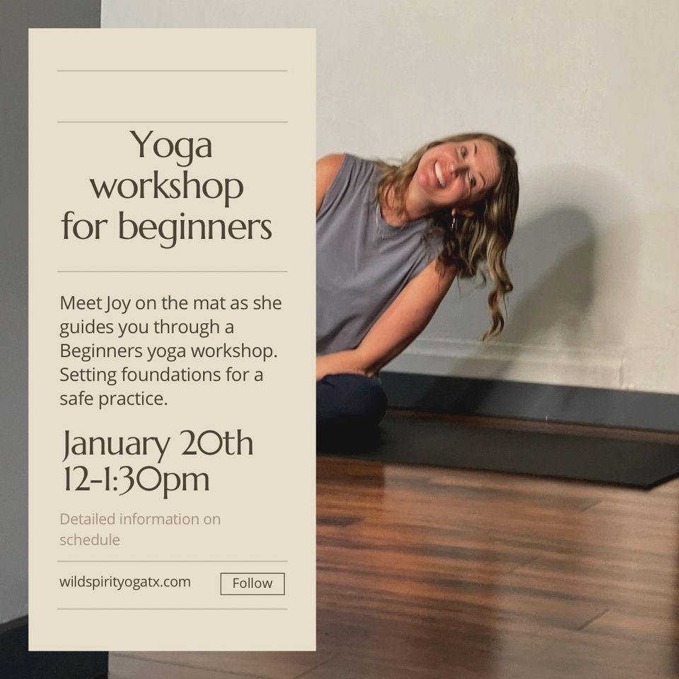 New Beginnings Beginners Yoga , Saha Yoga & Wellness House