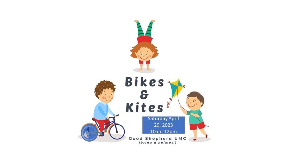Bikes & Kites, Good Shepherd United Methodist Church, Madison, 29 April