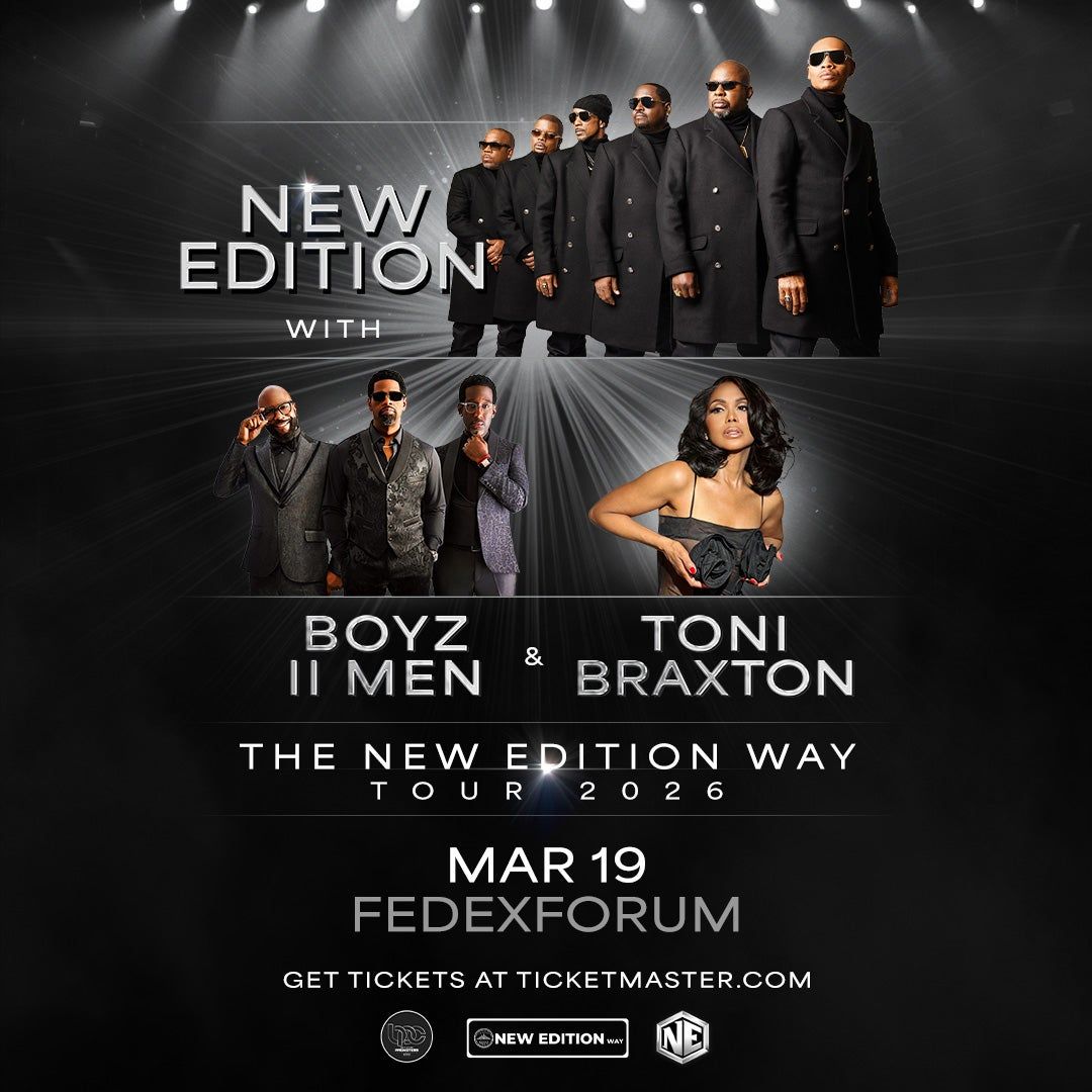 New Edition at Oakland Arena, 28 January | Event in Oakland | AllEvents