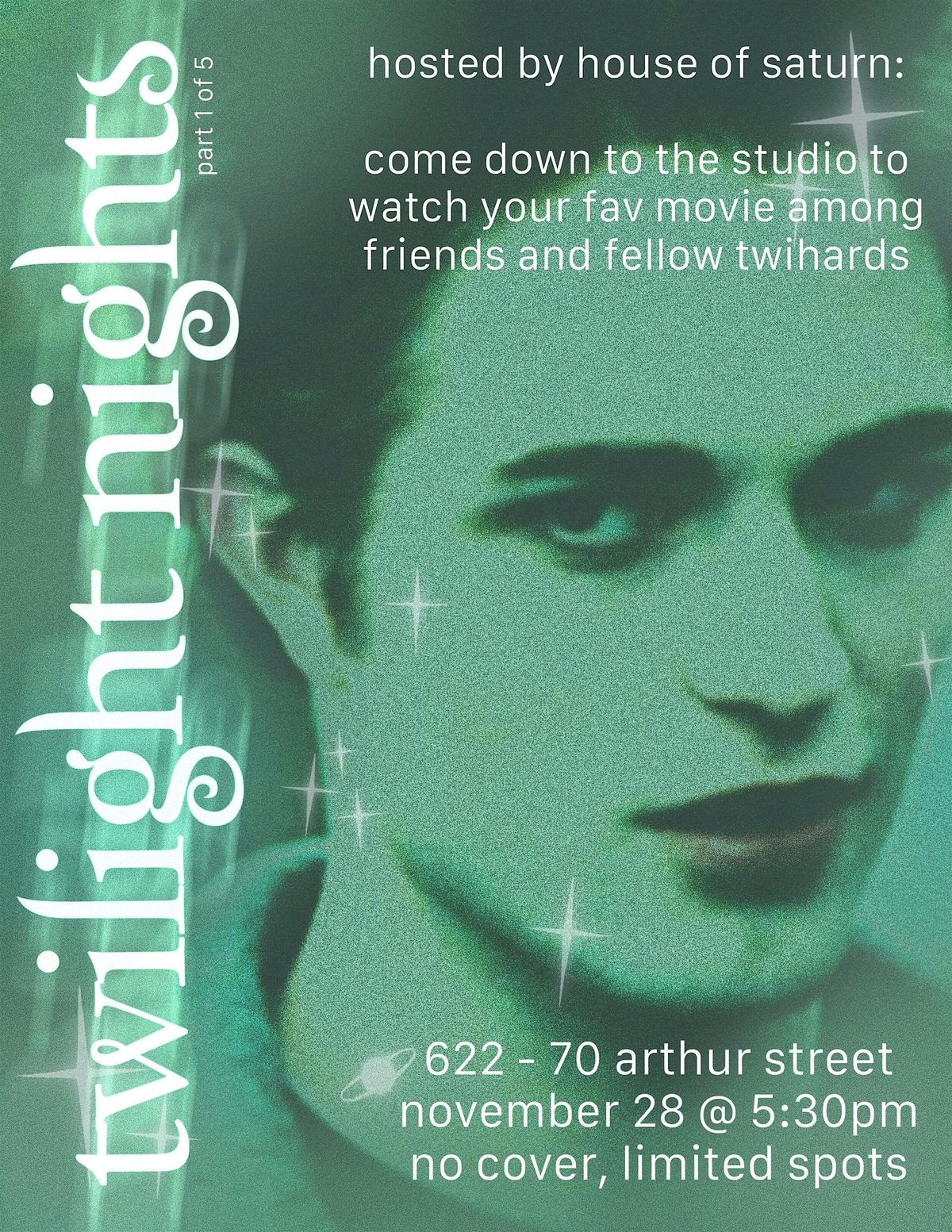 Twilight Nights - Community Watch Party! Hosted by HOS, 28 November | Event in Winnipeg | AllEvents