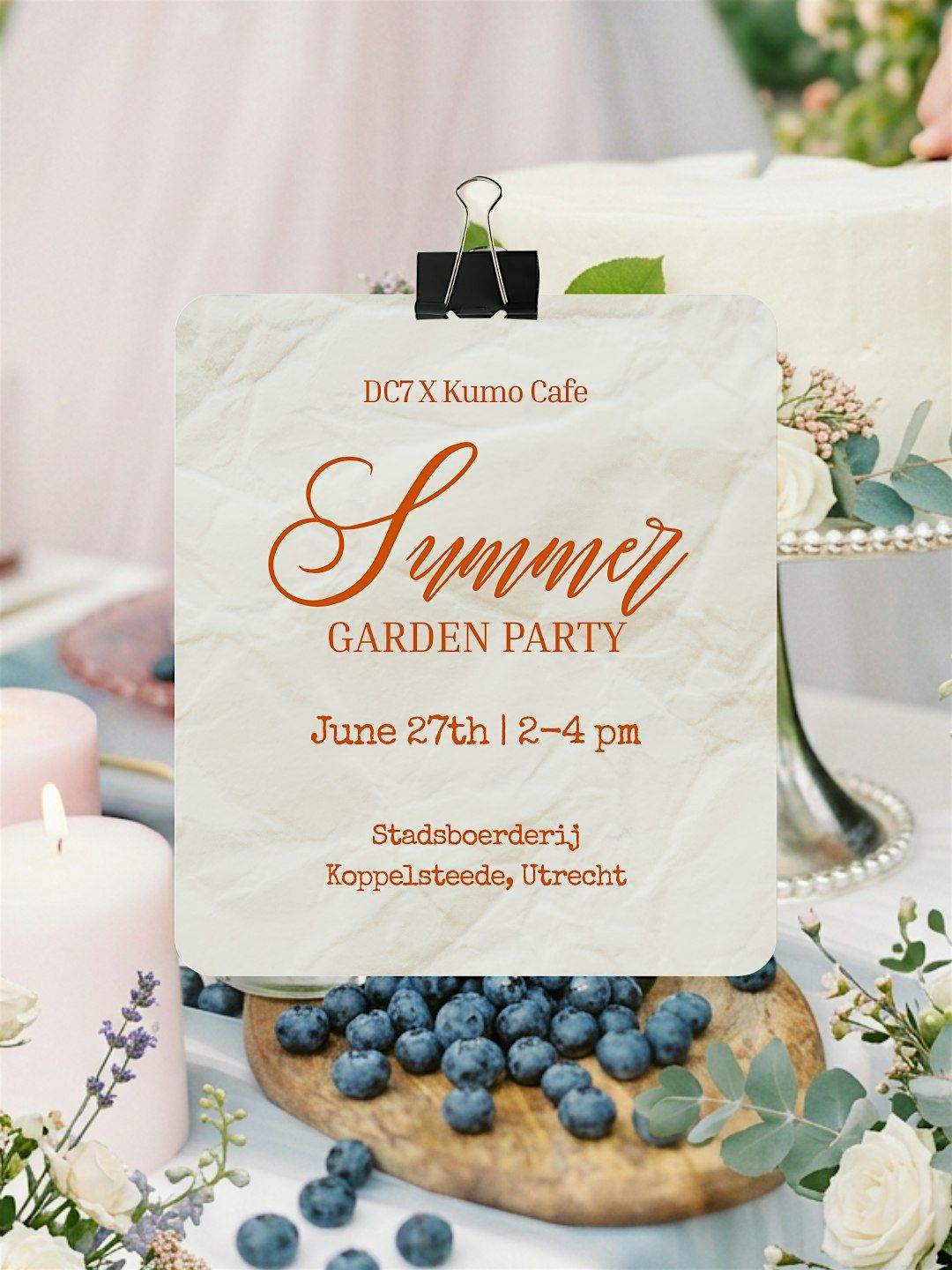 DC7 Summer Garden Party