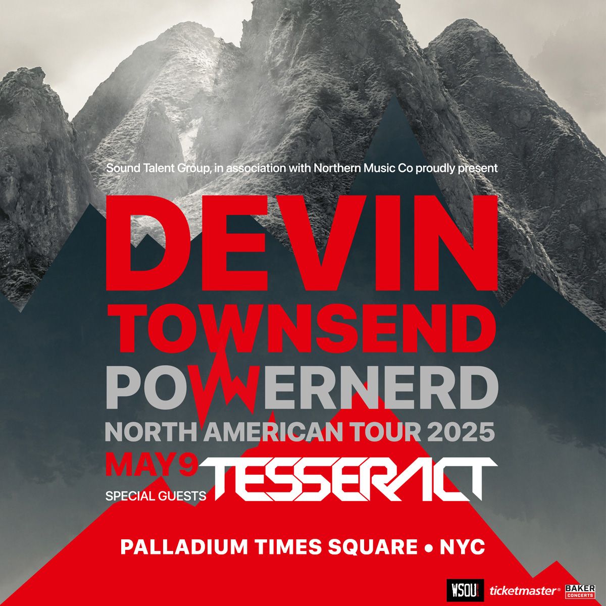 Devin Townsend at Palladium Times Square, 9 May | Event in New York | AllEvents