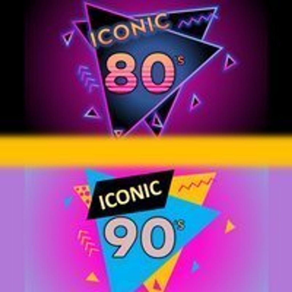 Iconic 80s v 90s, 22 August | Event in Birmingham | AllEvents