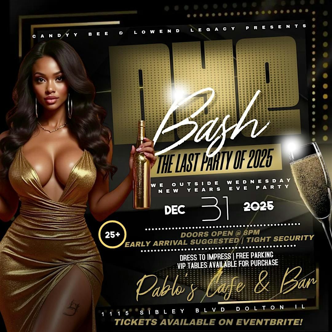 The Last Party Of 2025 New Year's Eve Party, 31 December | Event in Dolton | AllEvents