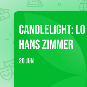 Candlelight: Lo Mejor de Hans Zimmer