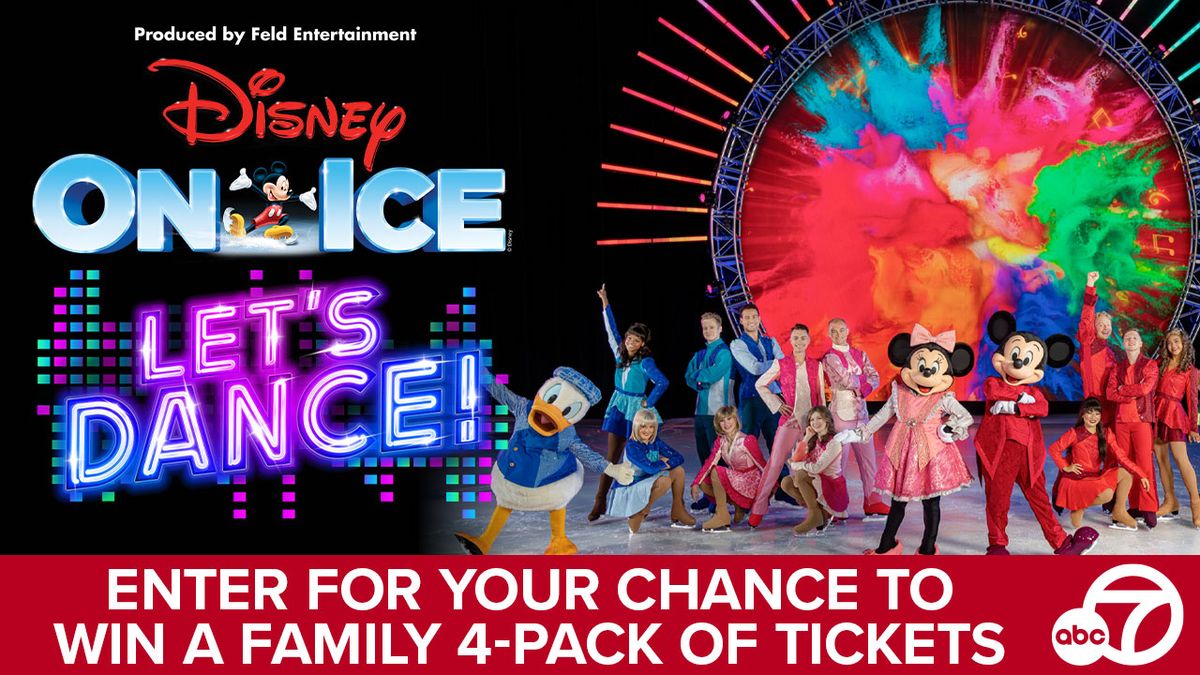 Disney On Ice presents Let's Dance at Delta Center, 5 March | Event in Salt Lake City | AllEvents