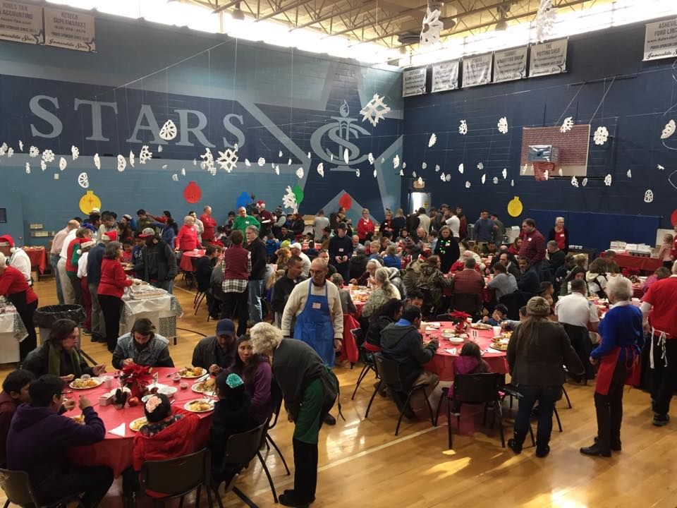 Bounty of Bethlehem Community Christmas Dinner, The Salvation Army of