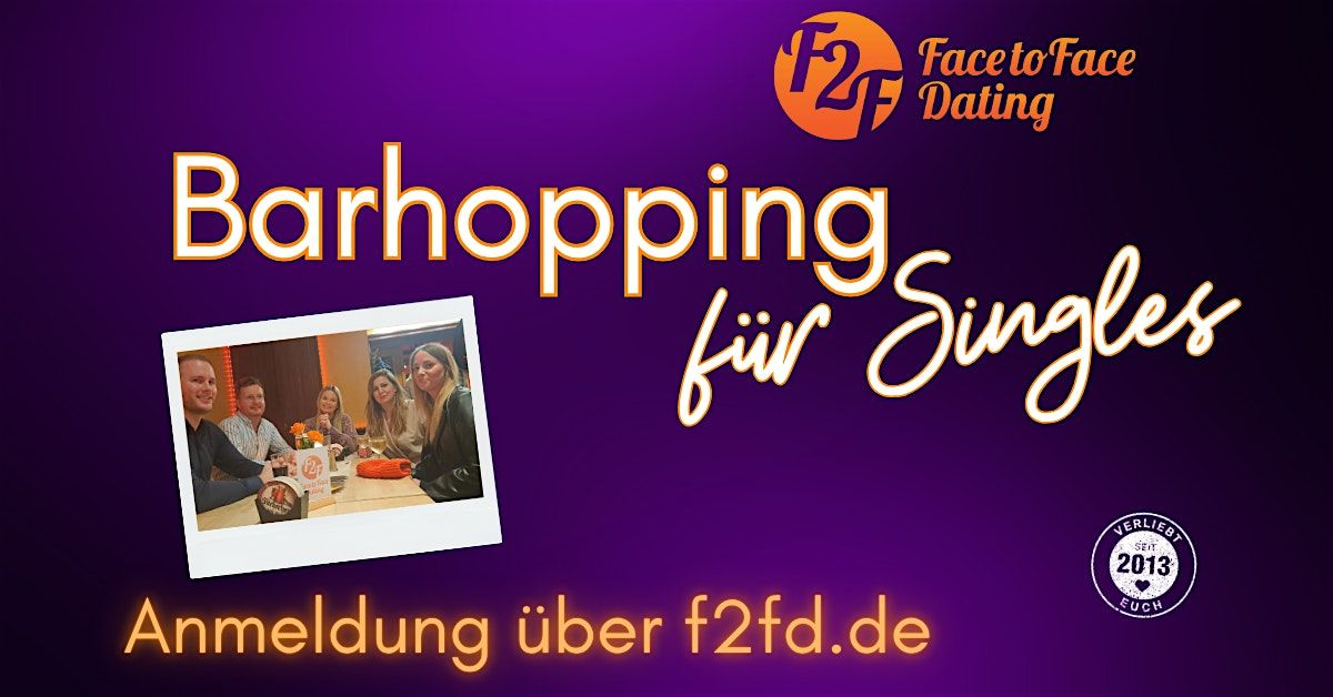 Barhopping für Singles – Die Speeddating Alternative, 9 January | Event in Hamburg | AllEvents