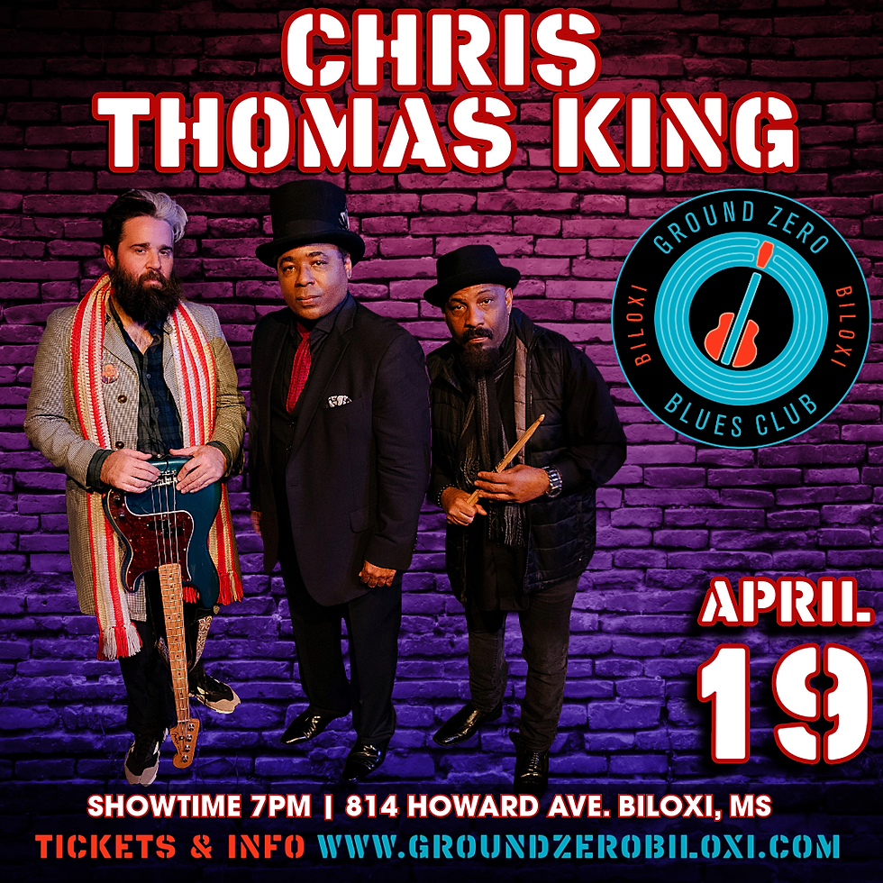 Chris Thomas King at Manship Theatre: Shaw Center for the Arts, 10 October | Event in Baton Rouge | AllEvents
