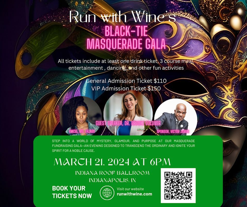 Run With Wines Black Tie Masquerade Fundraising Gala 140 West run-with-wines-black-tie-masquerade-fundraising-gala-140-west