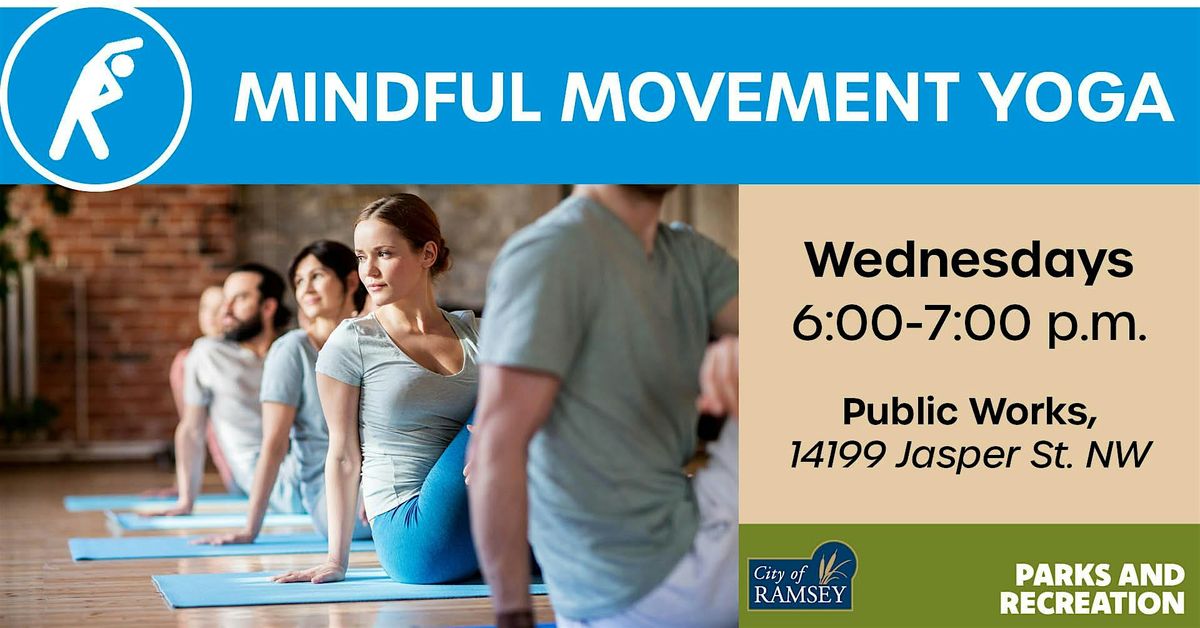 Mindful Movement Yoga, 8 January | Event in Ramsey | AllEvents
