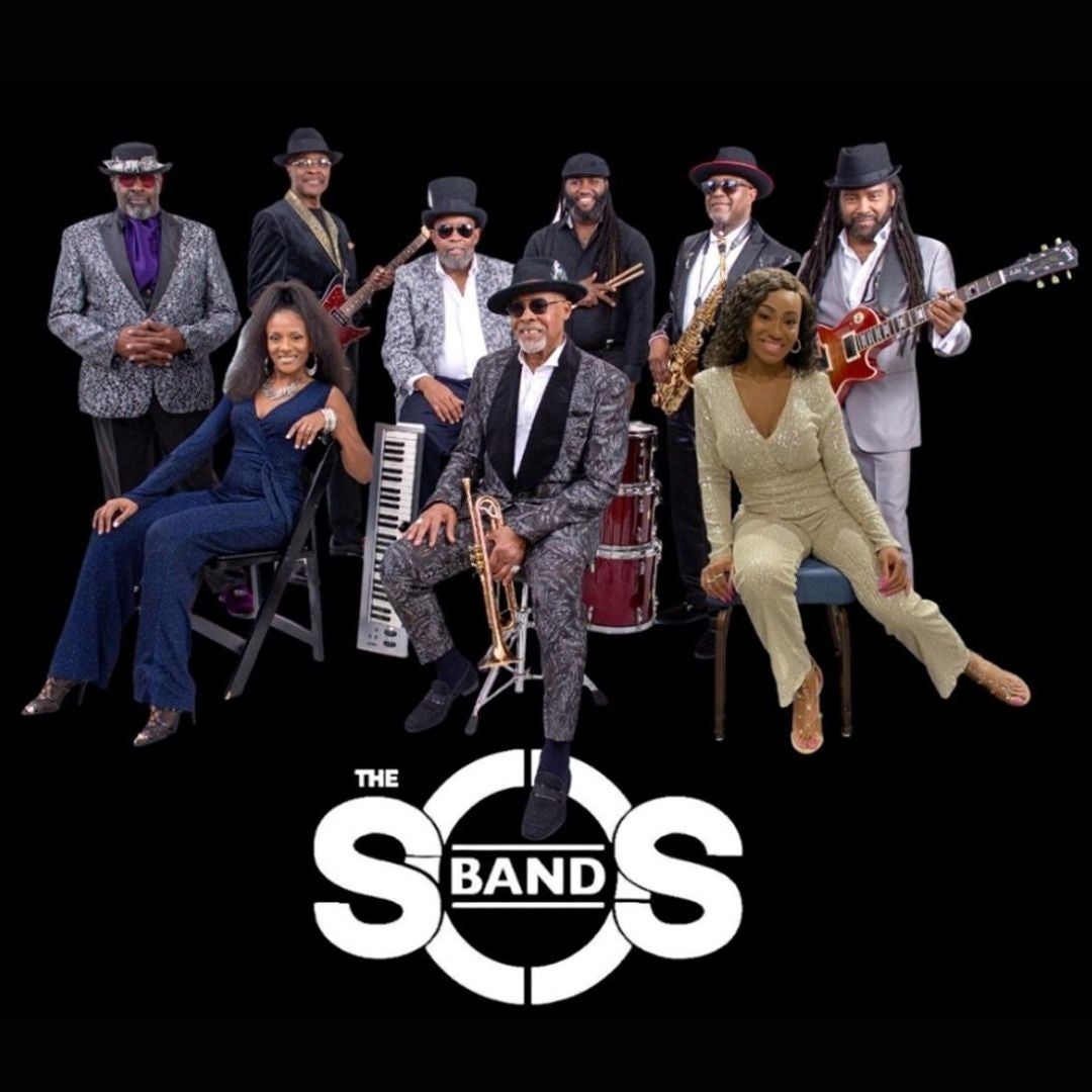 SOS Band at Indigo at The O2, 3 August | Event in Barking | AllEvents