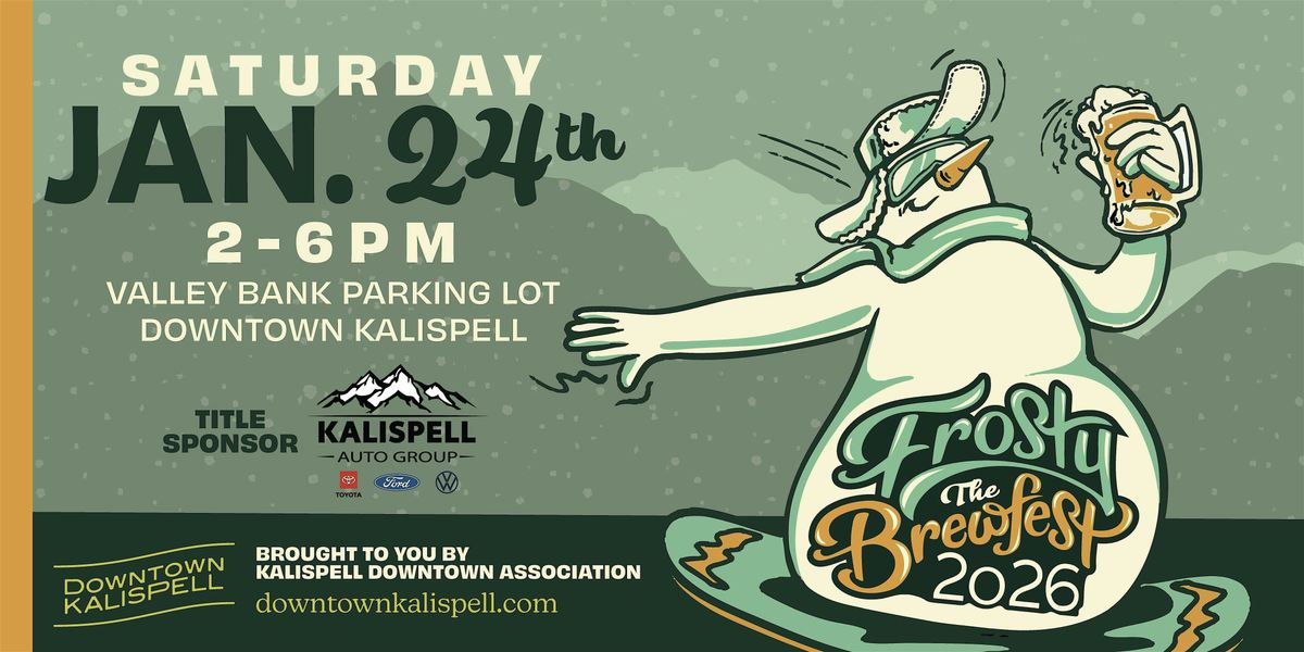 Frosty the Brewfest 2026, 24 January | Event in Kalispell | AllEvents