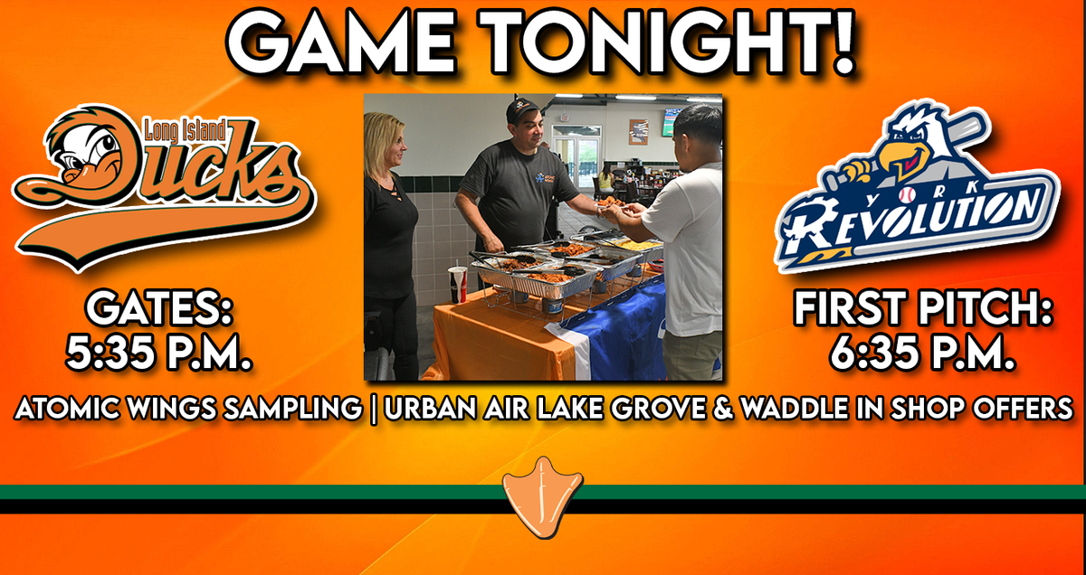 York Revolution at Long Island Ducks, 26 May | Event in Central Islip | AllEvents