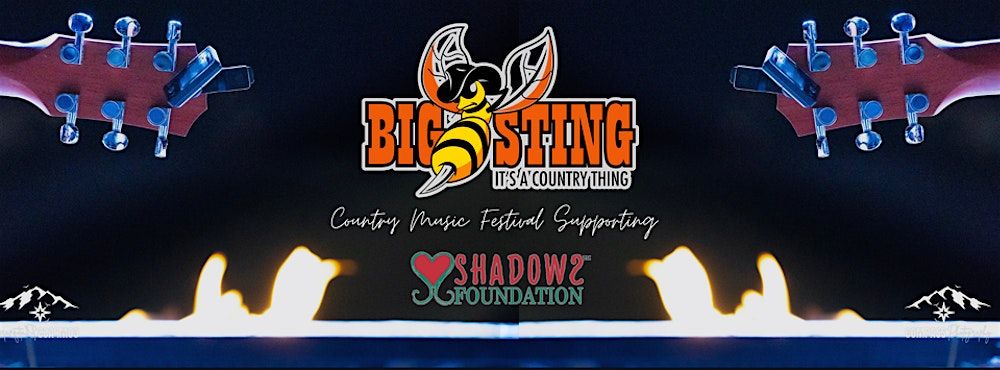 The Big Sting - It's a Country Thing - 2025 in Prescott, 11 October | Event in Prescott | AllEvents