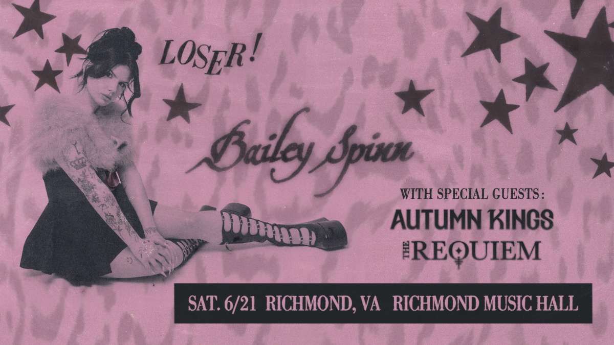 Bailey Spinn, 20 June | Event in Towson | AllEvents