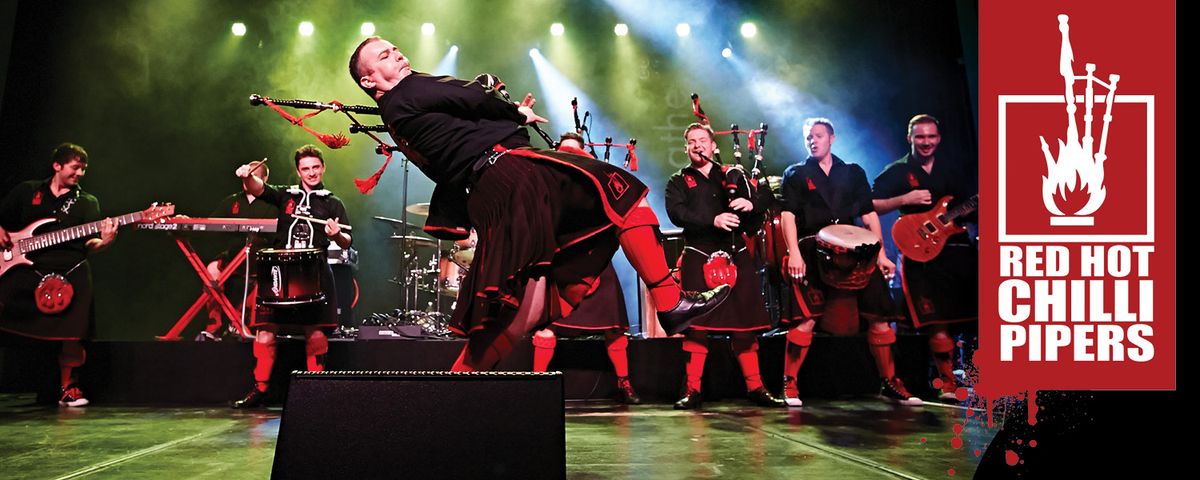 The Red Hot Chilli Pipers, 12 September | Event in Newton | AllEvents