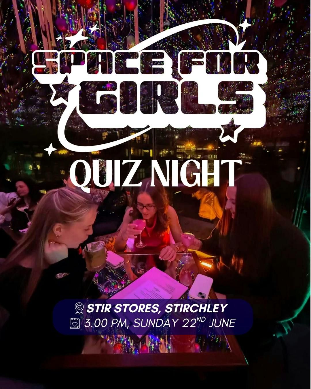 SFG: Quiz Night 🪩, 22 June | Event in Birmingham | AllEvents