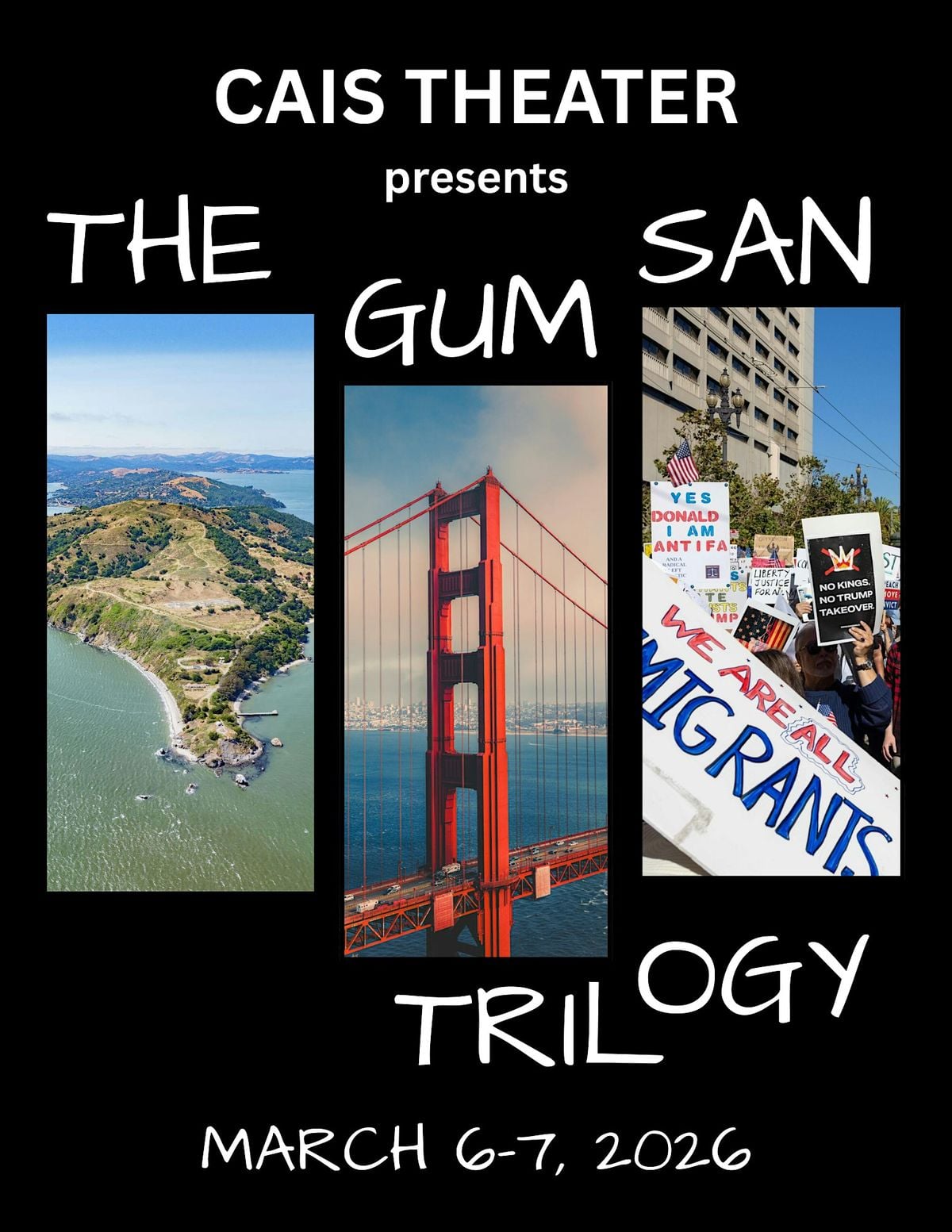 The Gum San Trilogy CAIS Theater Spring Production 2026 Chinese Rimg W1200 H1553 Dc010101 Gmir