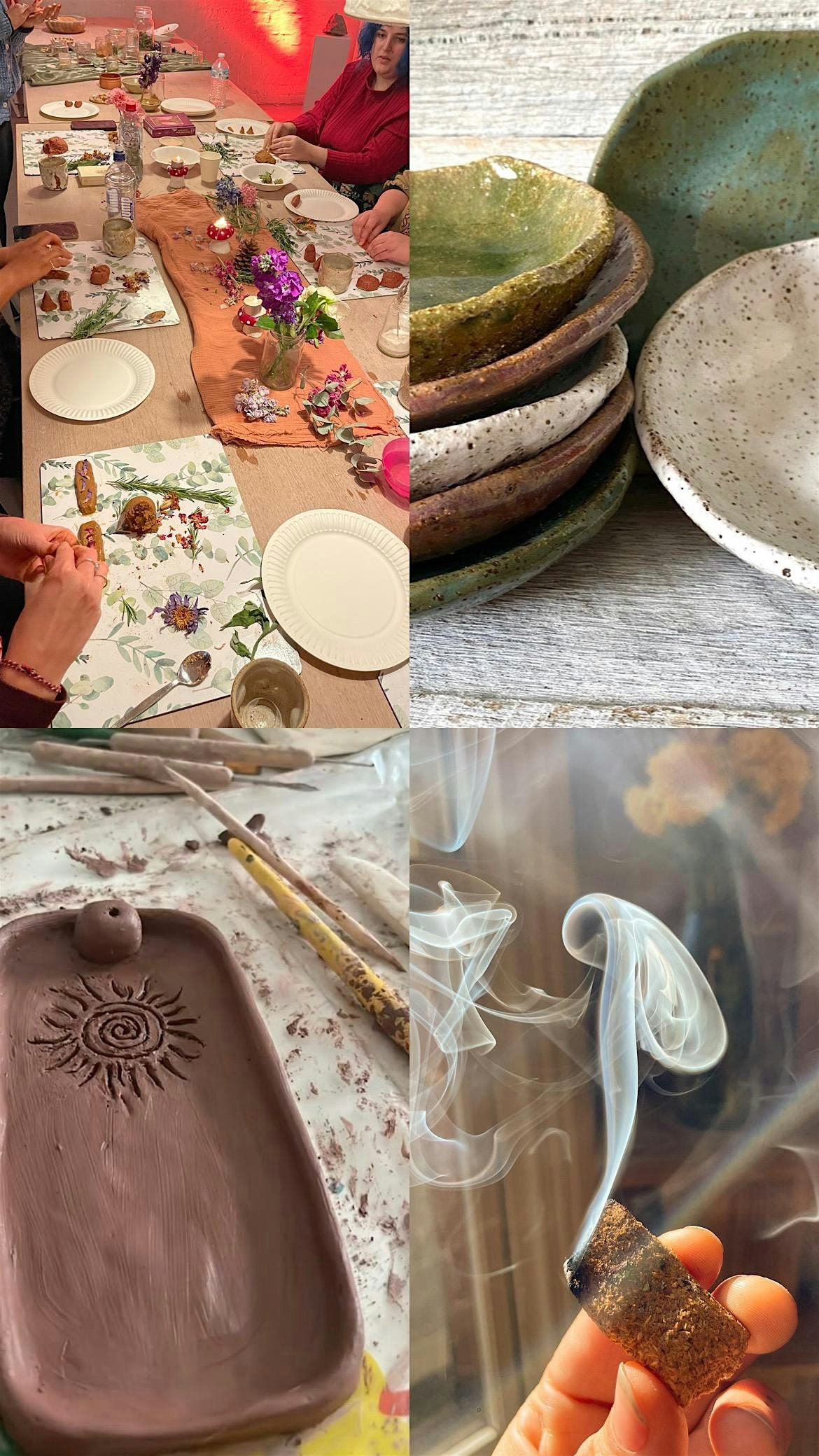 Natural incense & Ceramic Workshop, 7 December | Event in Footscray | AllEvents