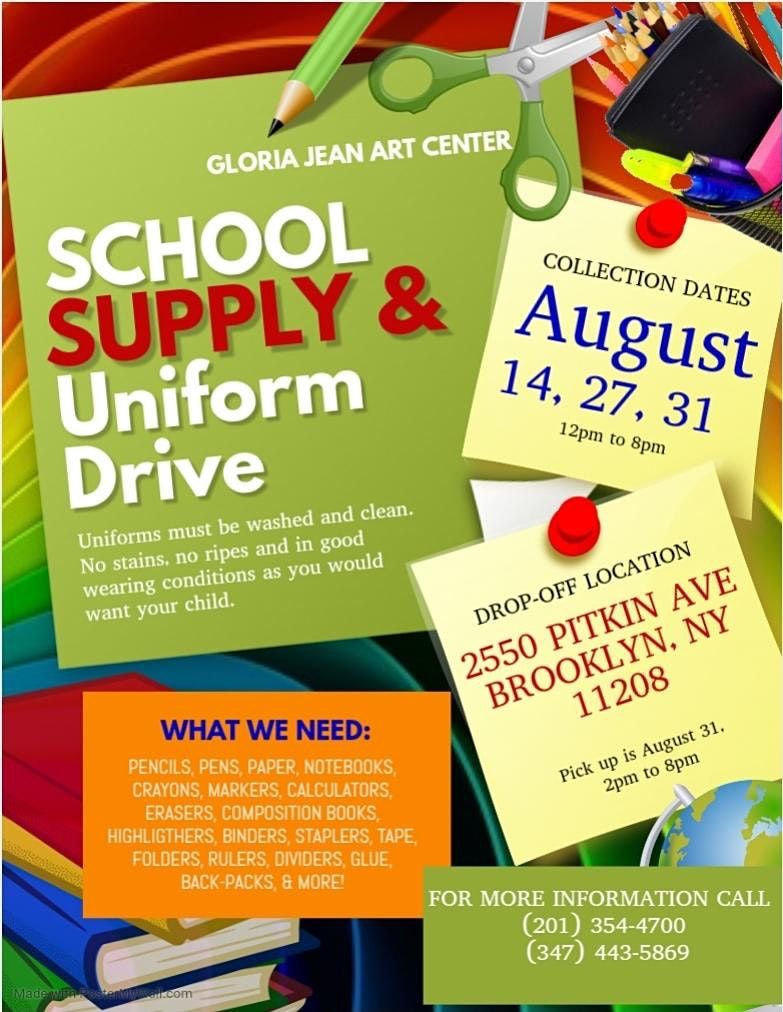 19 Back To School 2021 Events Giveaways In Brooklyn Allevents In Brooklyn Ny Events June 2022