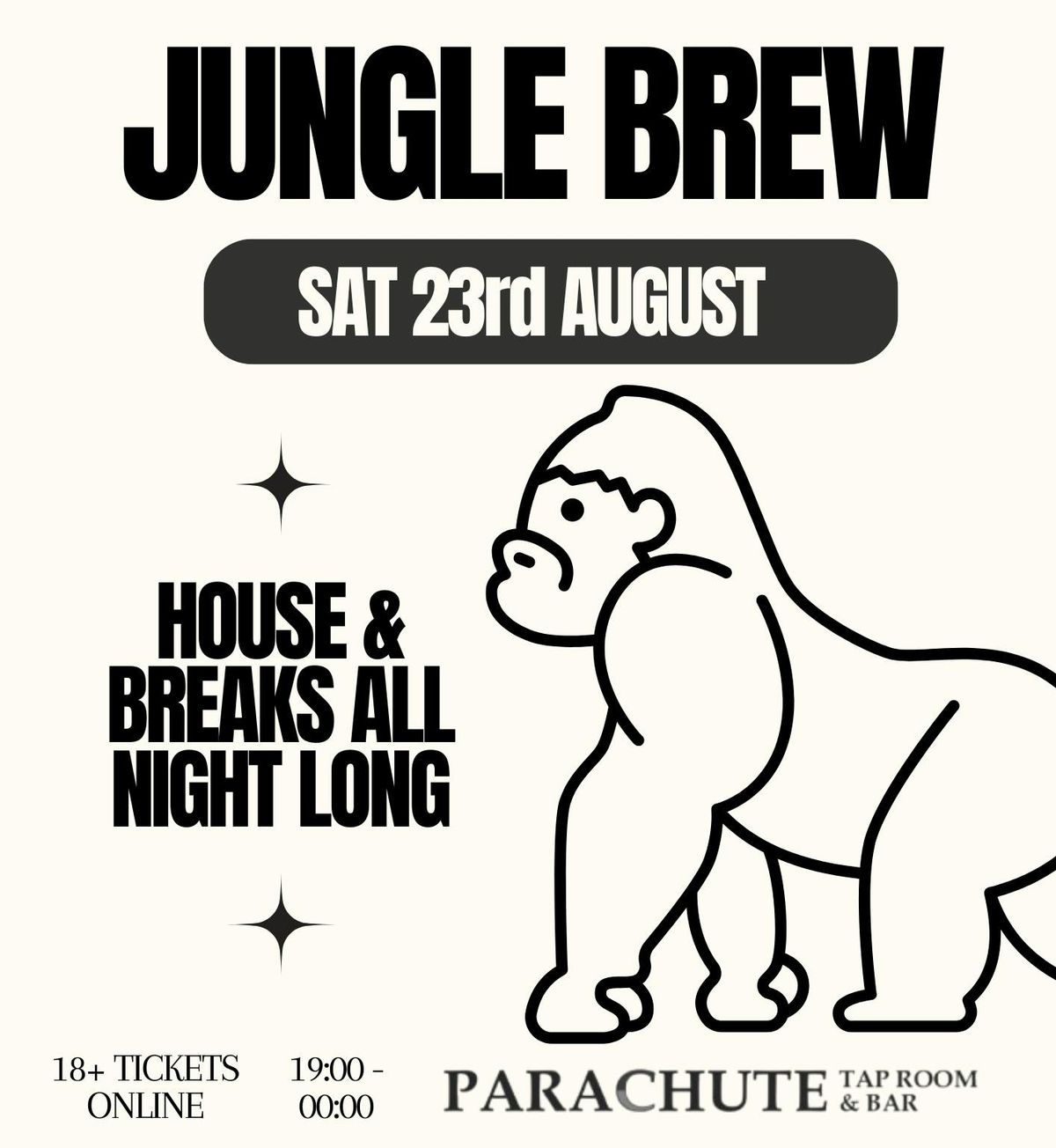 House &amp; Breaks All Night Long, 23 August | Event in Sherborne | AllEvents