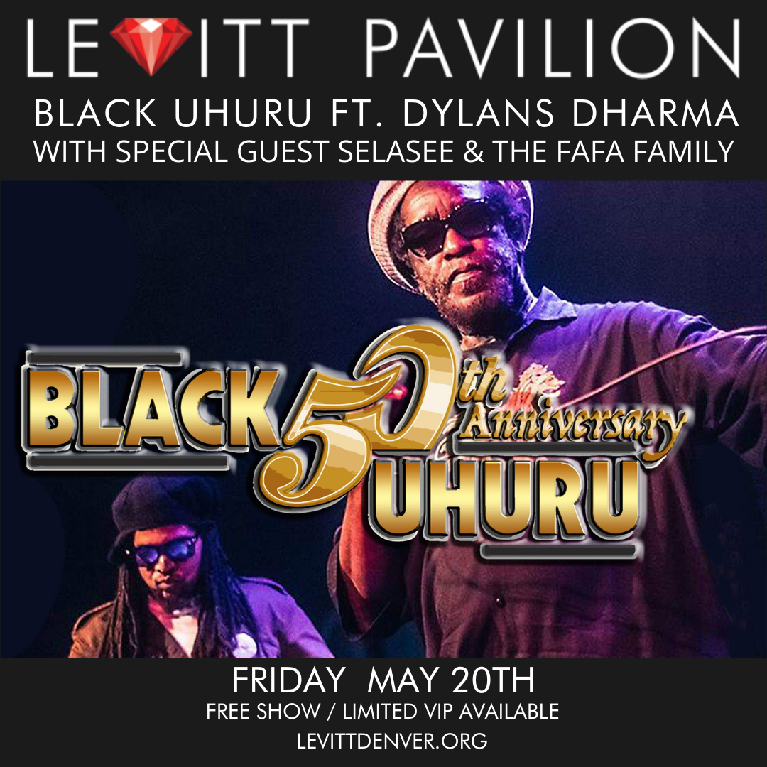 Black Uhuru at Fox Theatre Boulder, 18 September | Event in Boulder | AllEvents