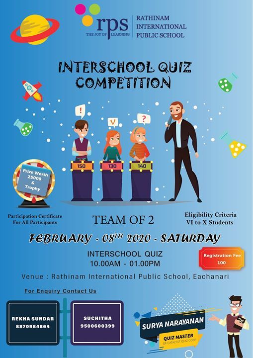Online Quiz Competition Events In The City Top Upcoming Events