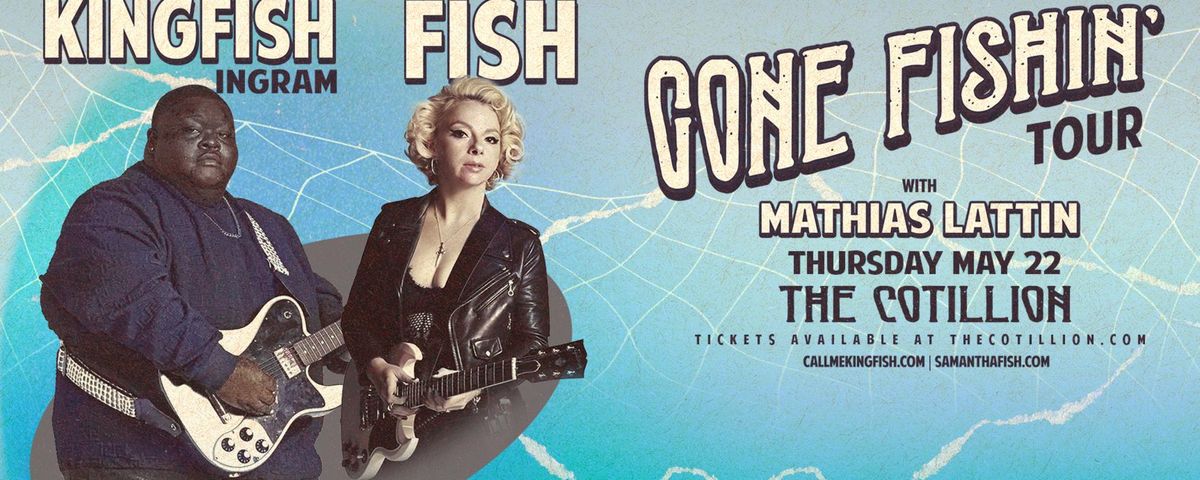 Christone Kingfish Ingram and Samantha Fish at Gillioz Theatre, 23 May | Event in Springfield | AllEvents