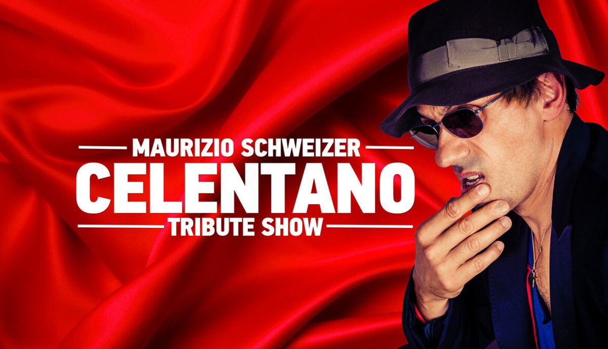 Maurizio Schweizer: Adriano Celentano Tribute Show, 20 November | Event in Los Angeles | AllEvents