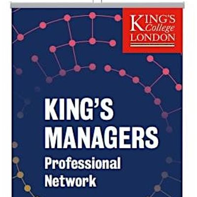 King's Managers Network - King's College London logo