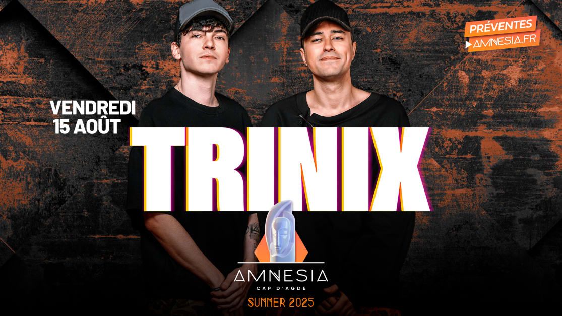 Trinix in Agde, 15 August | Event in Agde | AllEvents
