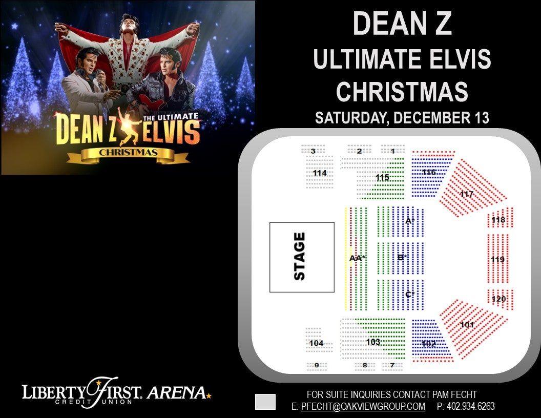 Dean Z Ultimate Elvis Christmas at Rialto Square Theatre, 20 December | Event in Joliet | AllEvents