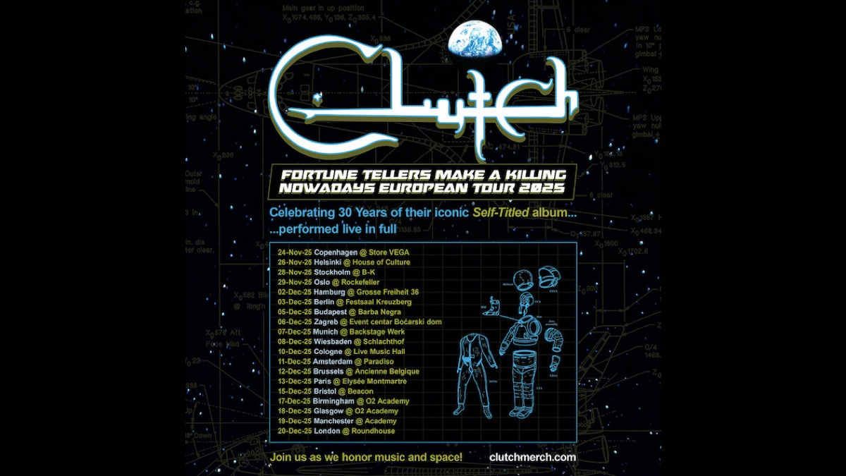 Clutch Birmingham Tickets, 17 December | Event in Birmingham | AllEvents