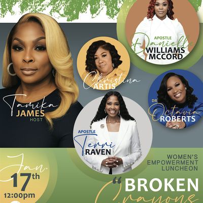 Broken Crayons Still Color- Tamika James logo