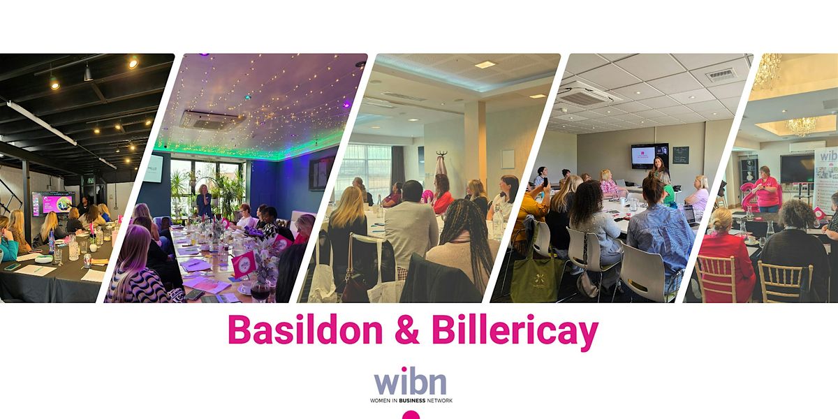 WiBN Basildon & Billiercay January Networking Meeting, 14 January | Event in Basildon | AllEvents