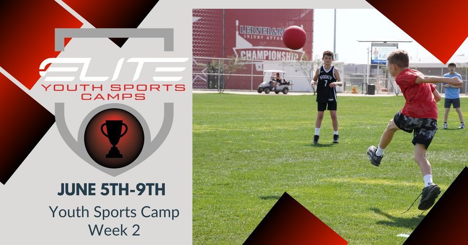 Youth Sports Camps Week 2, Legacy Park, Arizona's Premier Sports