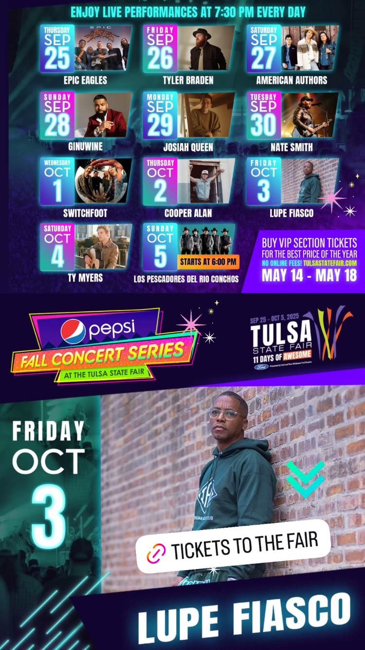 Busta Rhymes and Lupe Fiasco at Antelope Valley Fair and Event Center, 25 September | Event in Lancaster | AllEvents