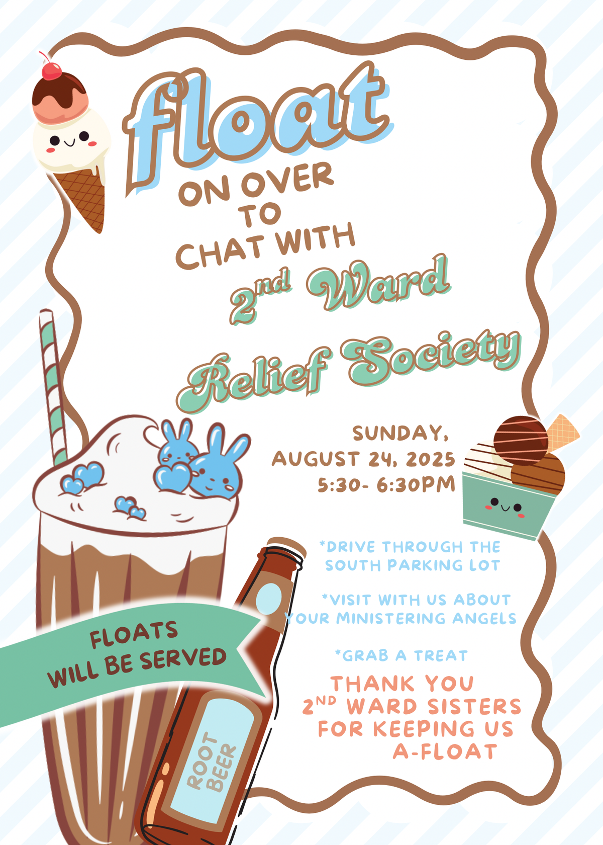 RS Ministeing activity, 24 August | Event in Fillmore | AllEvents