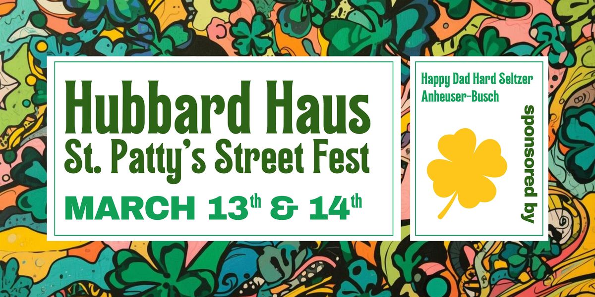 St Patrick's Day Hubbard Street Fest