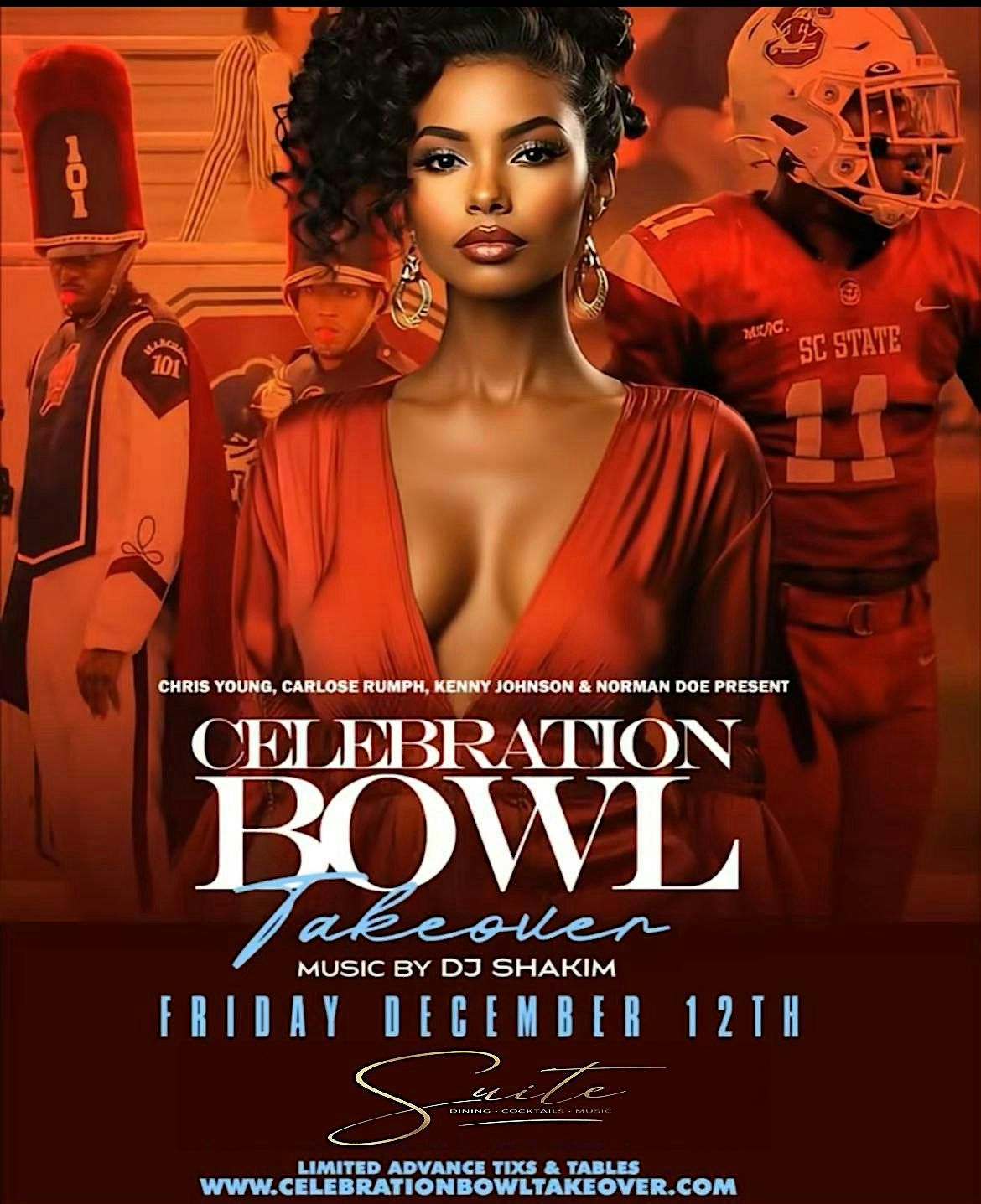 CELEBRATION BOWL TAKEOVER at SUITE LOUNGE, 12 December | Event in Atlanta | AllEvents